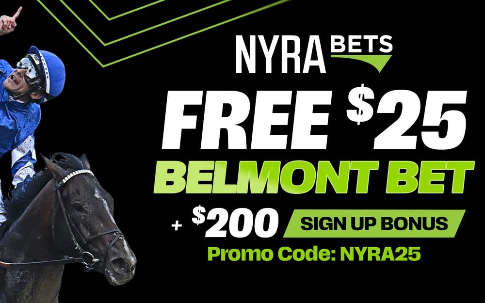 Nyrabets 2026 Belmont Stakes New Member Bonus