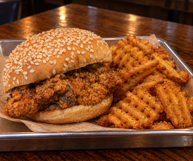 Forgione Chicken Sandwich