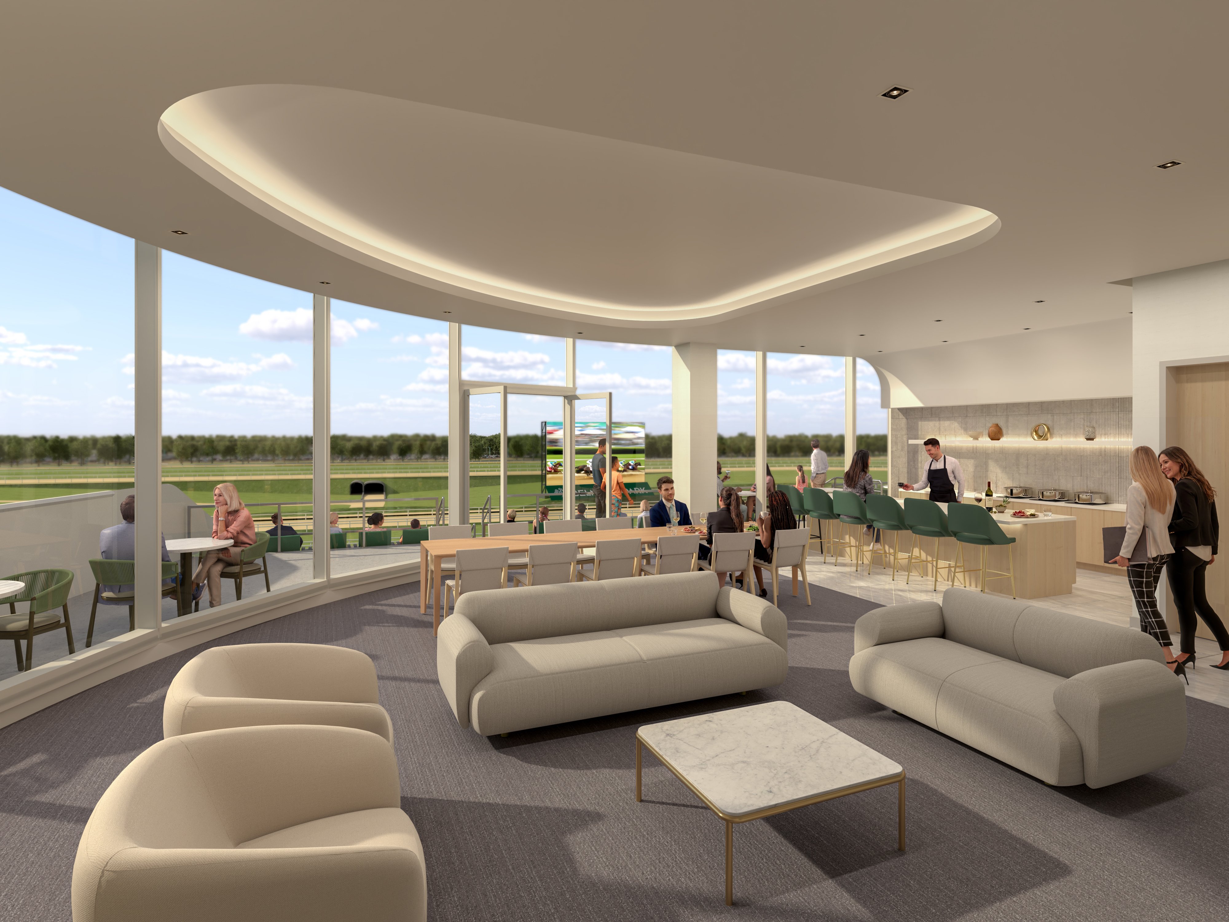 Belmont Park Racetrack Suite 032 3P