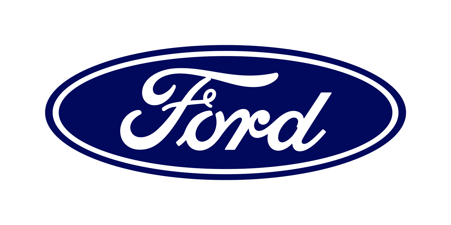 Ford Oval Blue