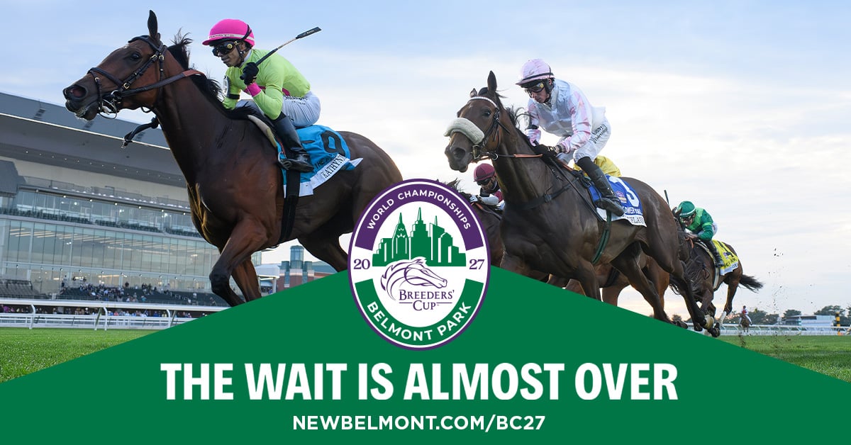 Bel 26 Breeders Cup Promos