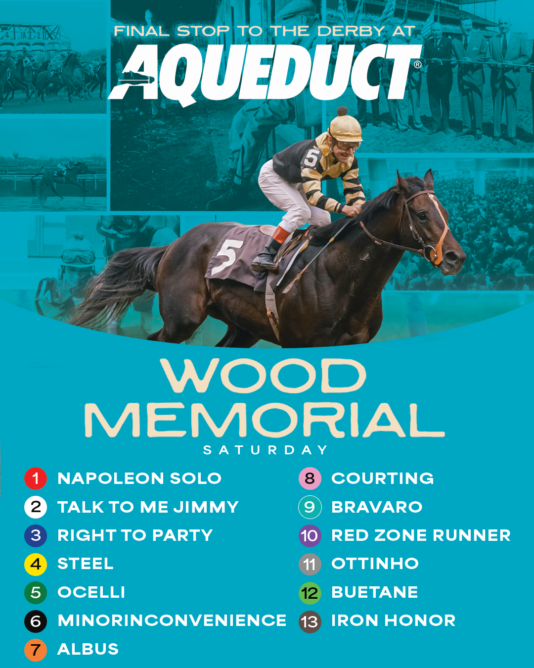 Aqu 26 Post Position Graphic