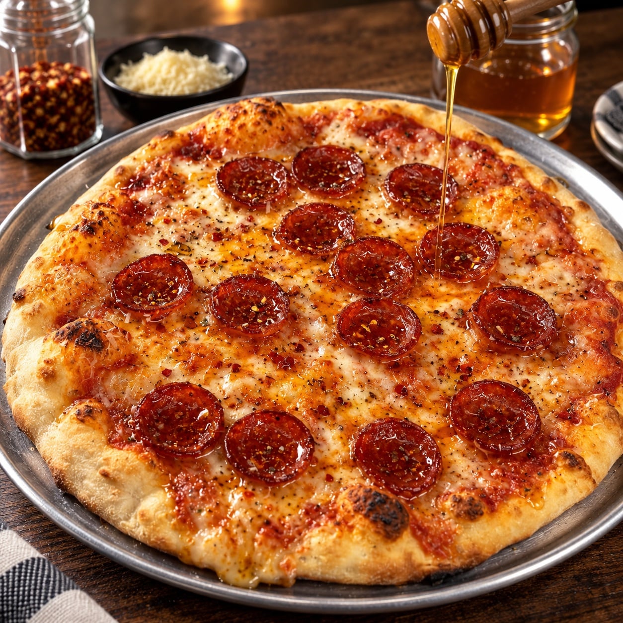 Hot Honey Pizza