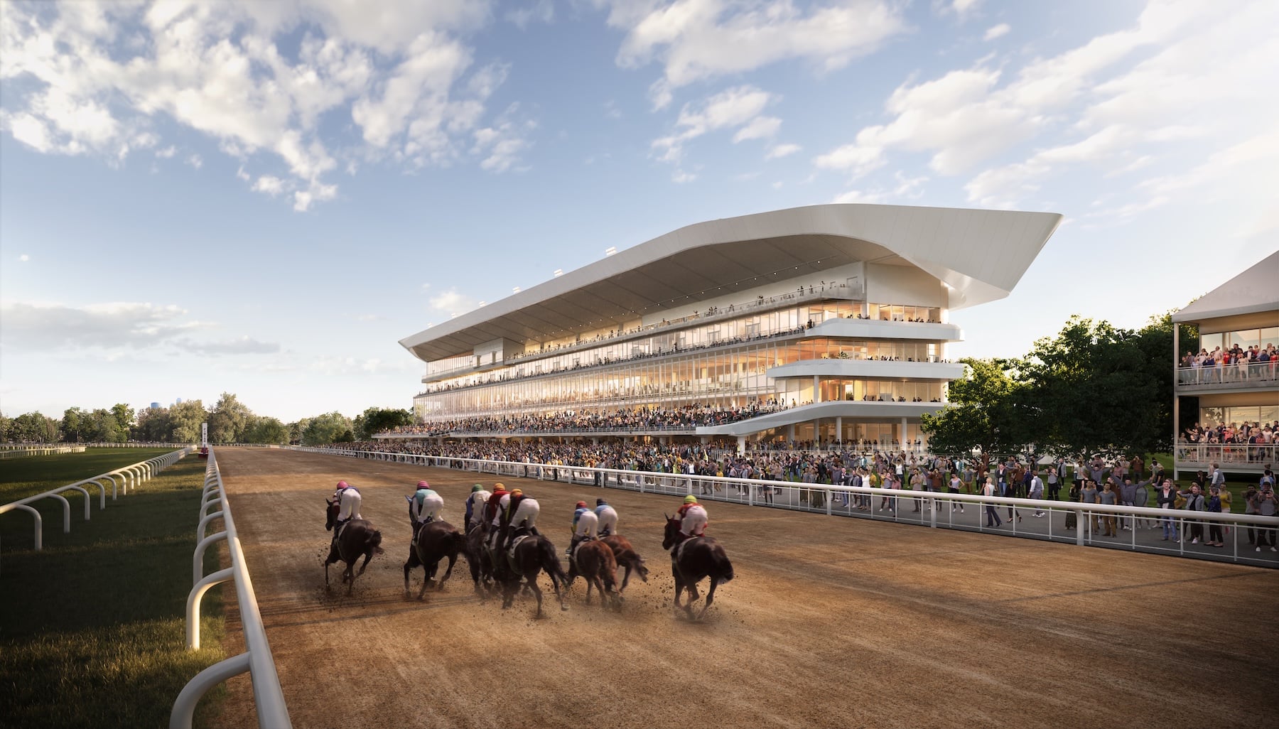 Bel 26 Trackside Race Rendering 2026