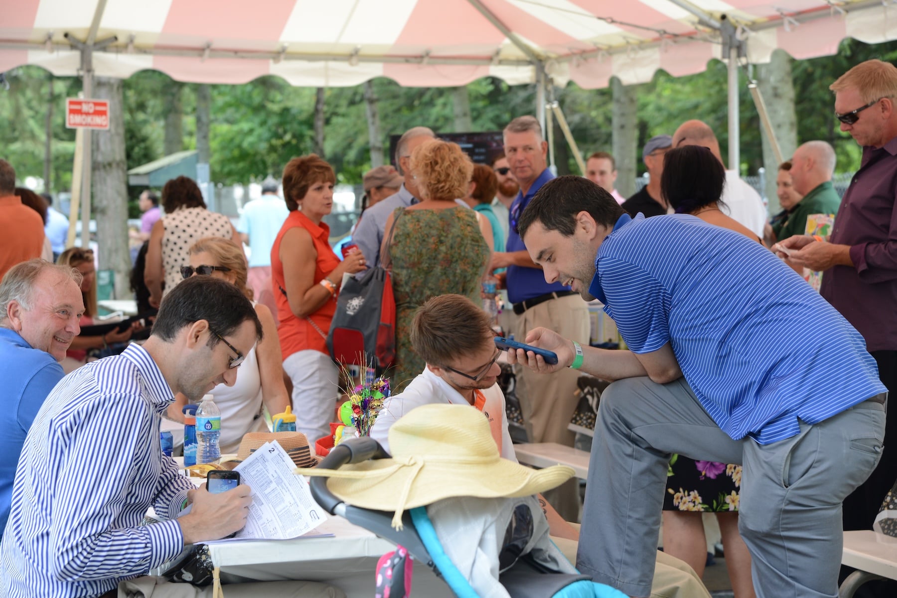 Sar Backyard Festival Big Red Spring Tent Guys