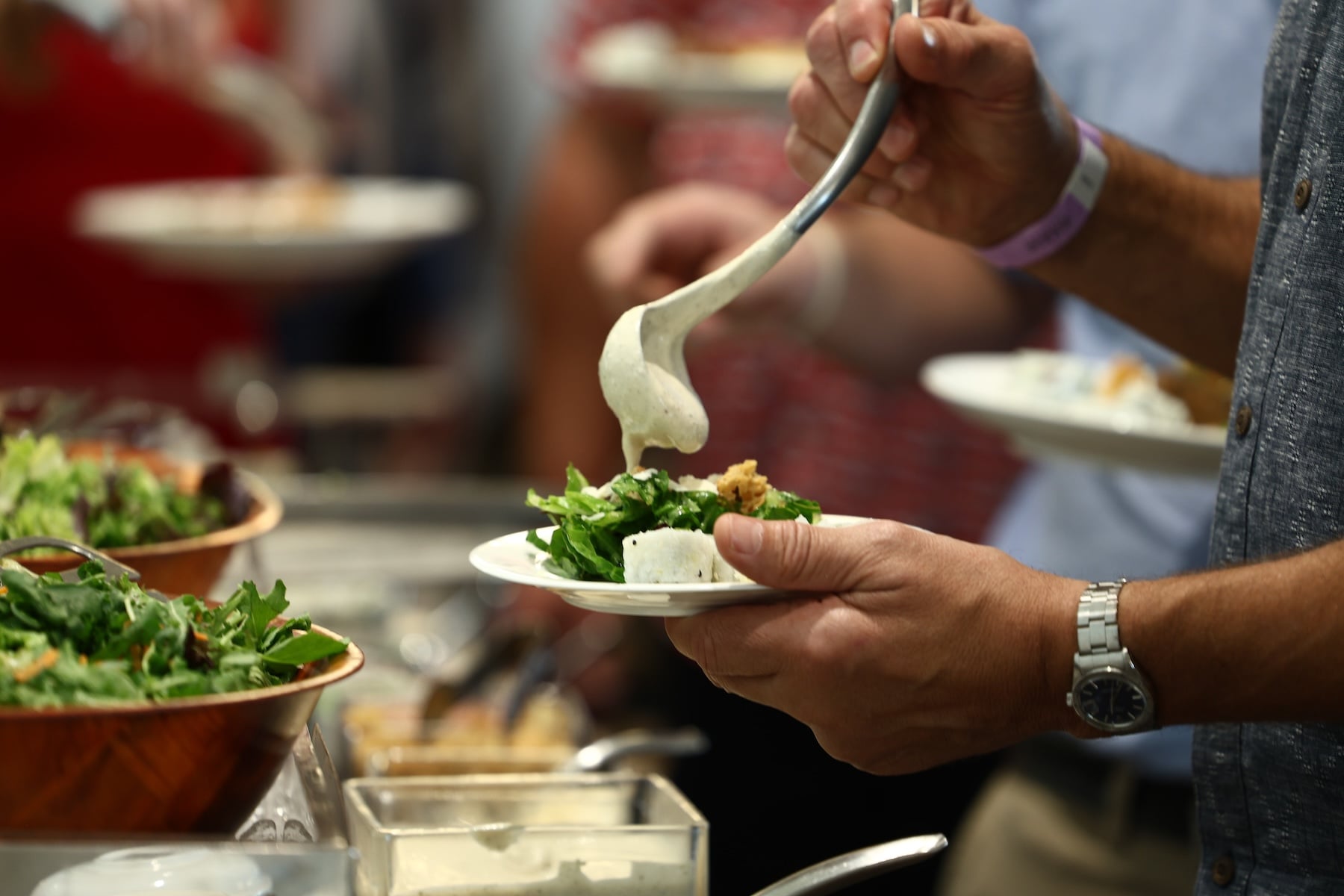 Sar 24 1863 Club The Rail Buffet Salad