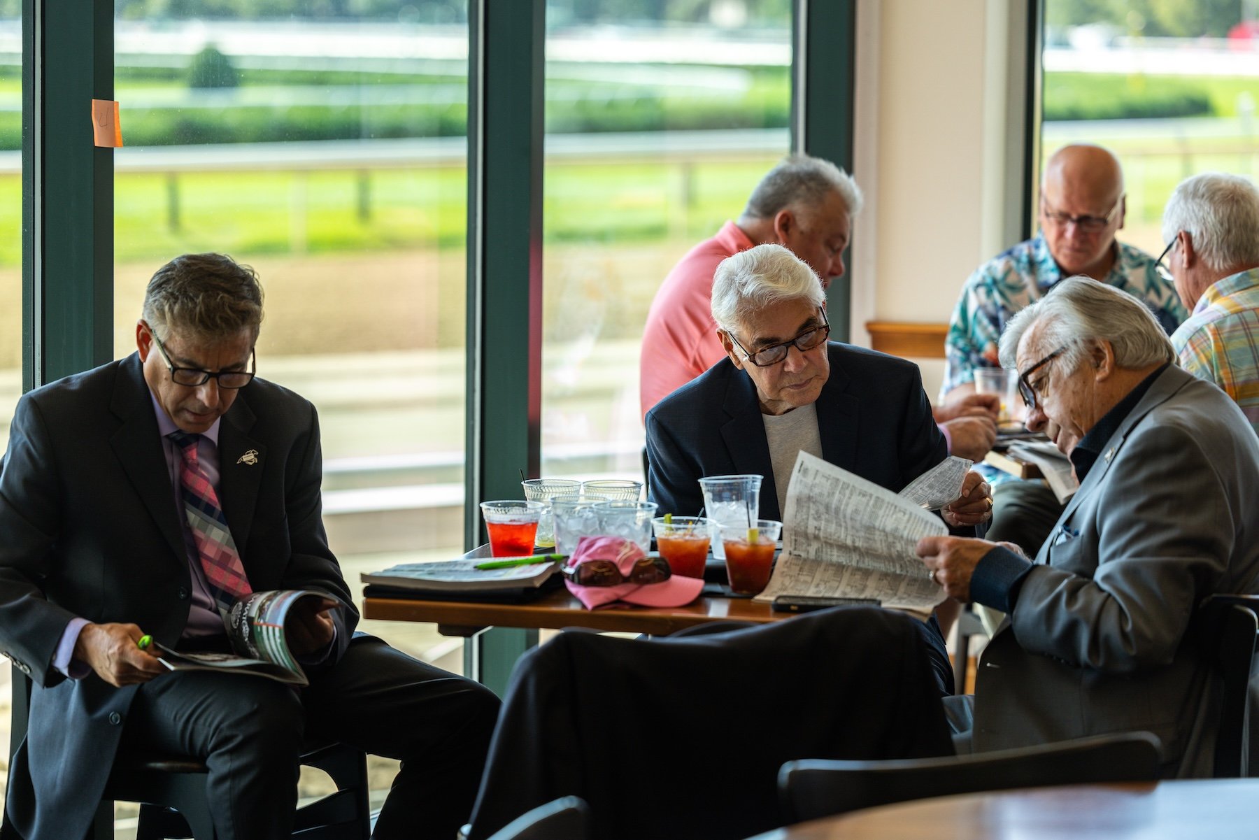 Sar 24 1863 Club Gentlemen Fans Indoors