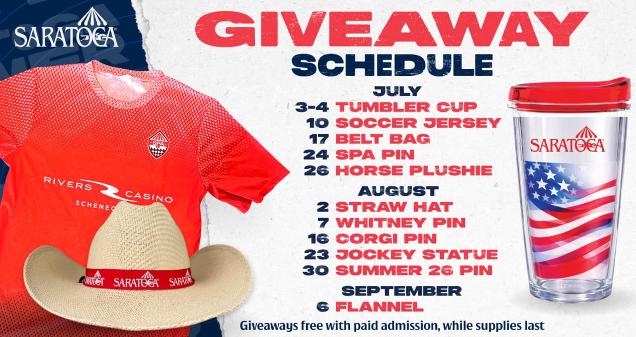 Sar 26 Giveaway Schedule