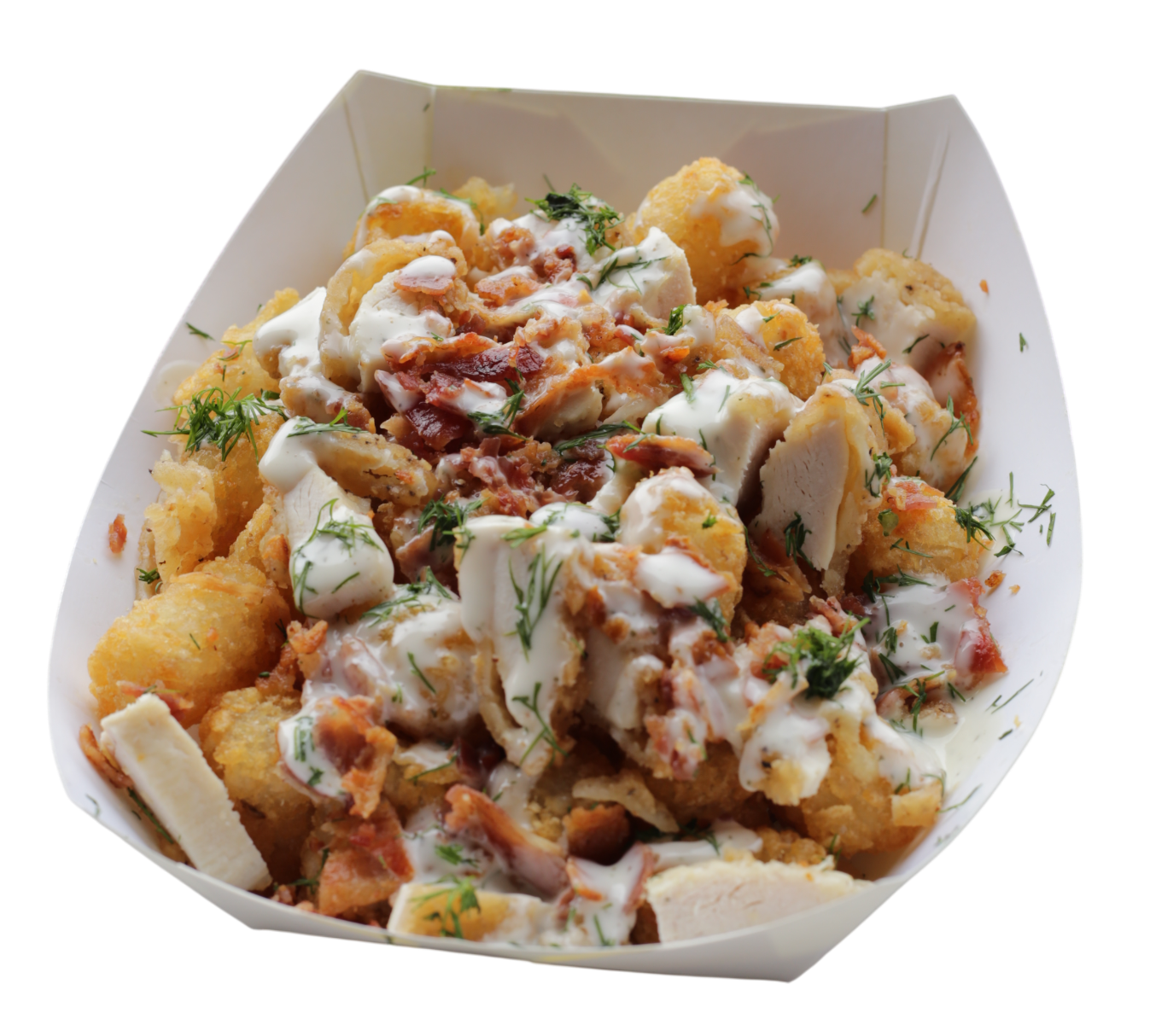 Chicken Bacon Ranch Tots