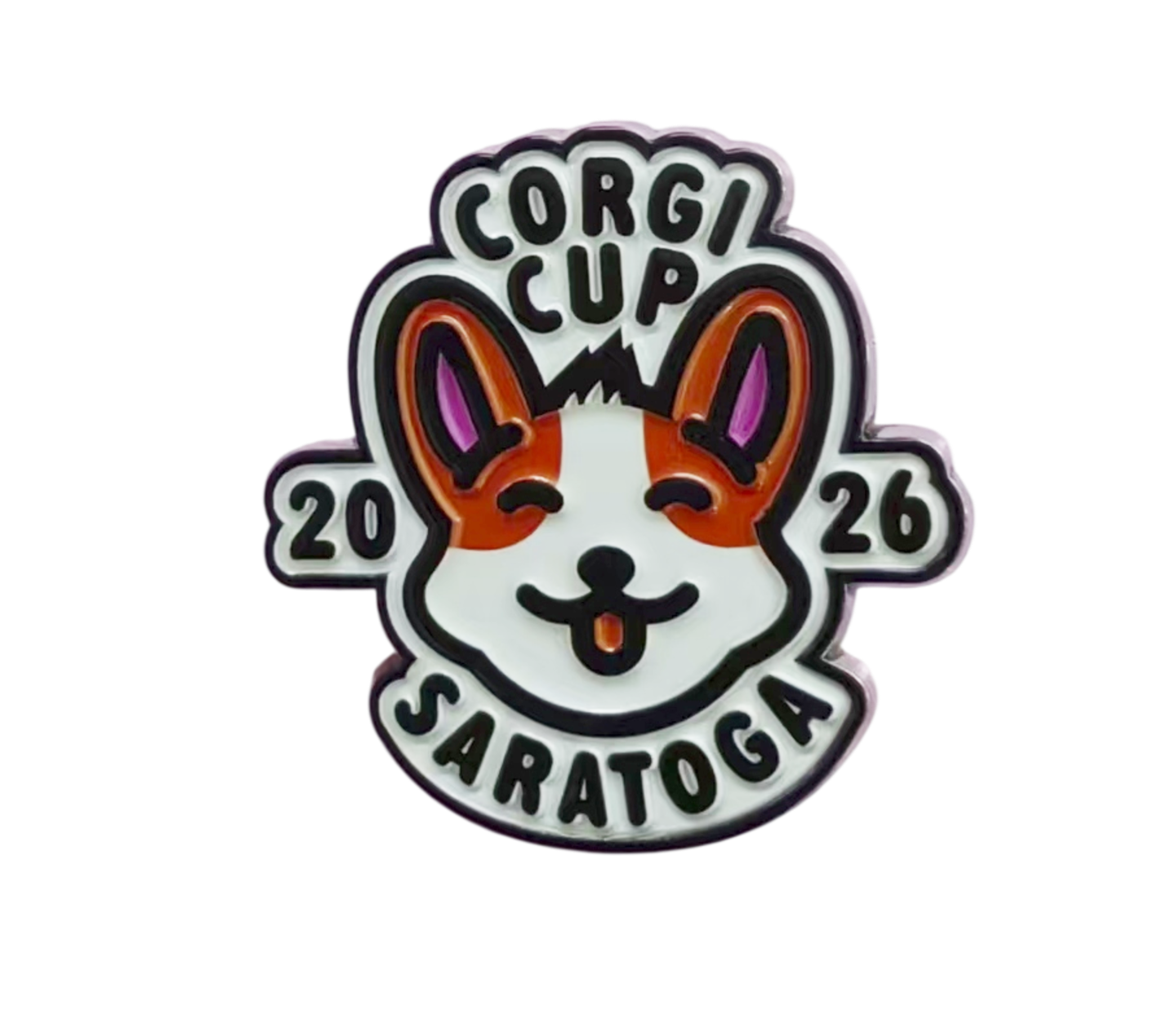 Sar 26 Corgi Pin