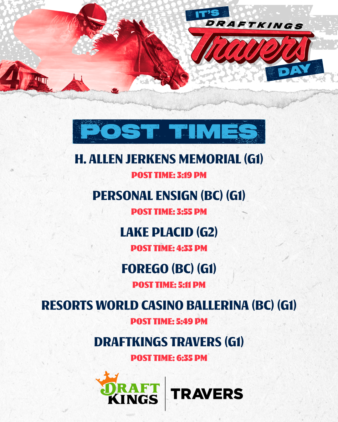Sar 26 Travers Post Times