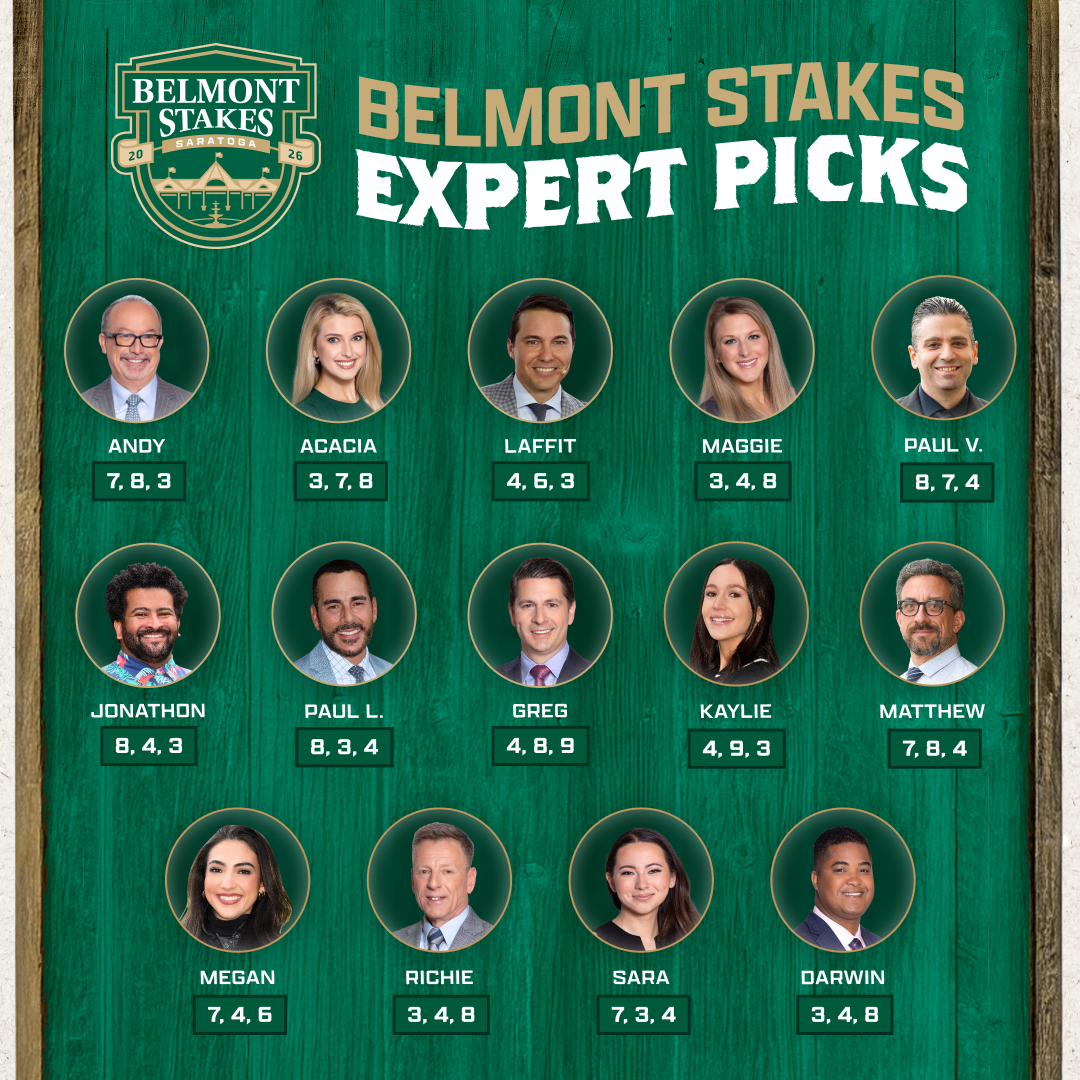 Nbets 26 Belmont Stakes Talent Picks