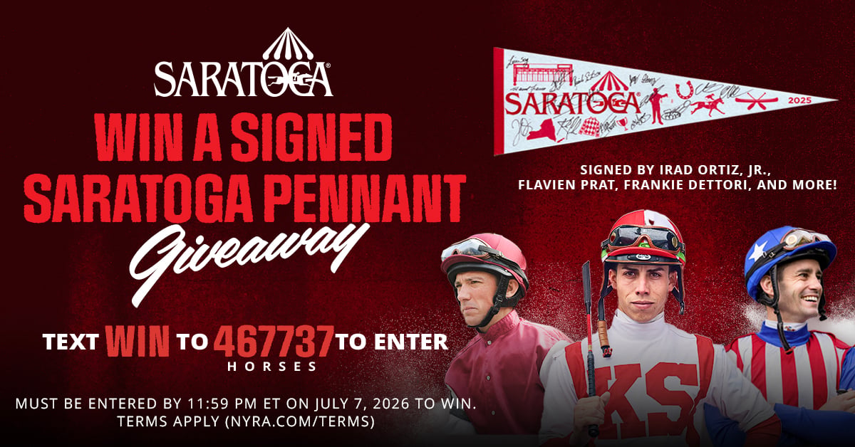 Sar 25 Signed Pennant Giveaway Sms