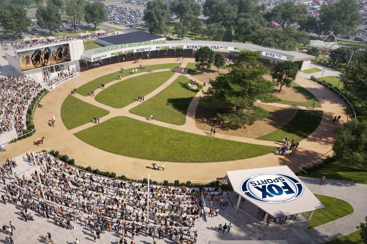 Bel Paddock Aerial Render