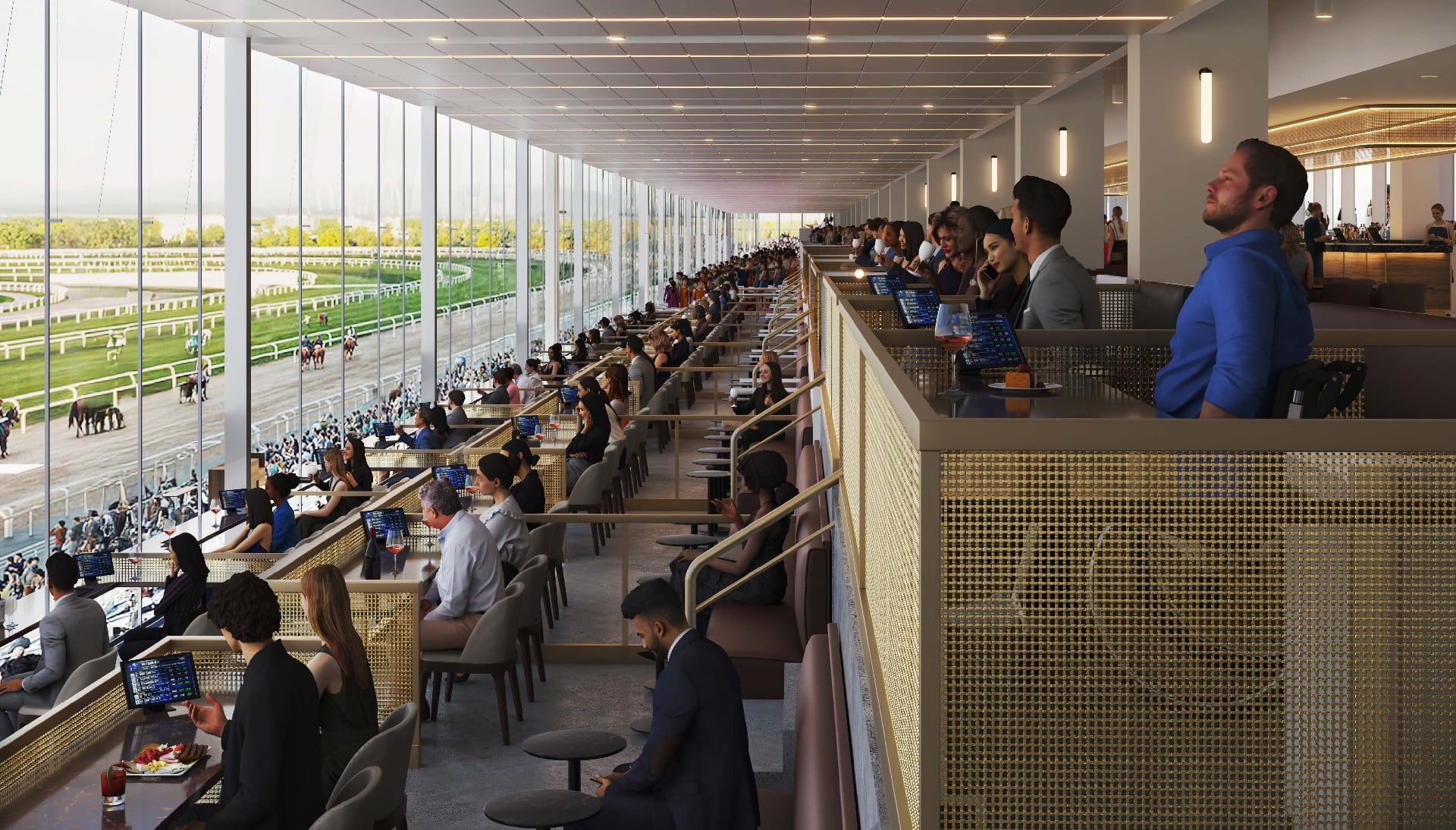 Belmont Render Triple Crown