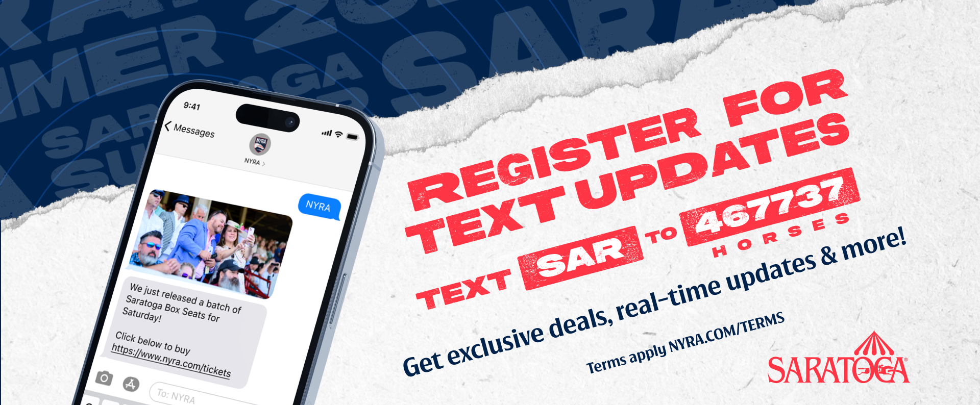Sar 26 Generic Saratoga Sms Signup