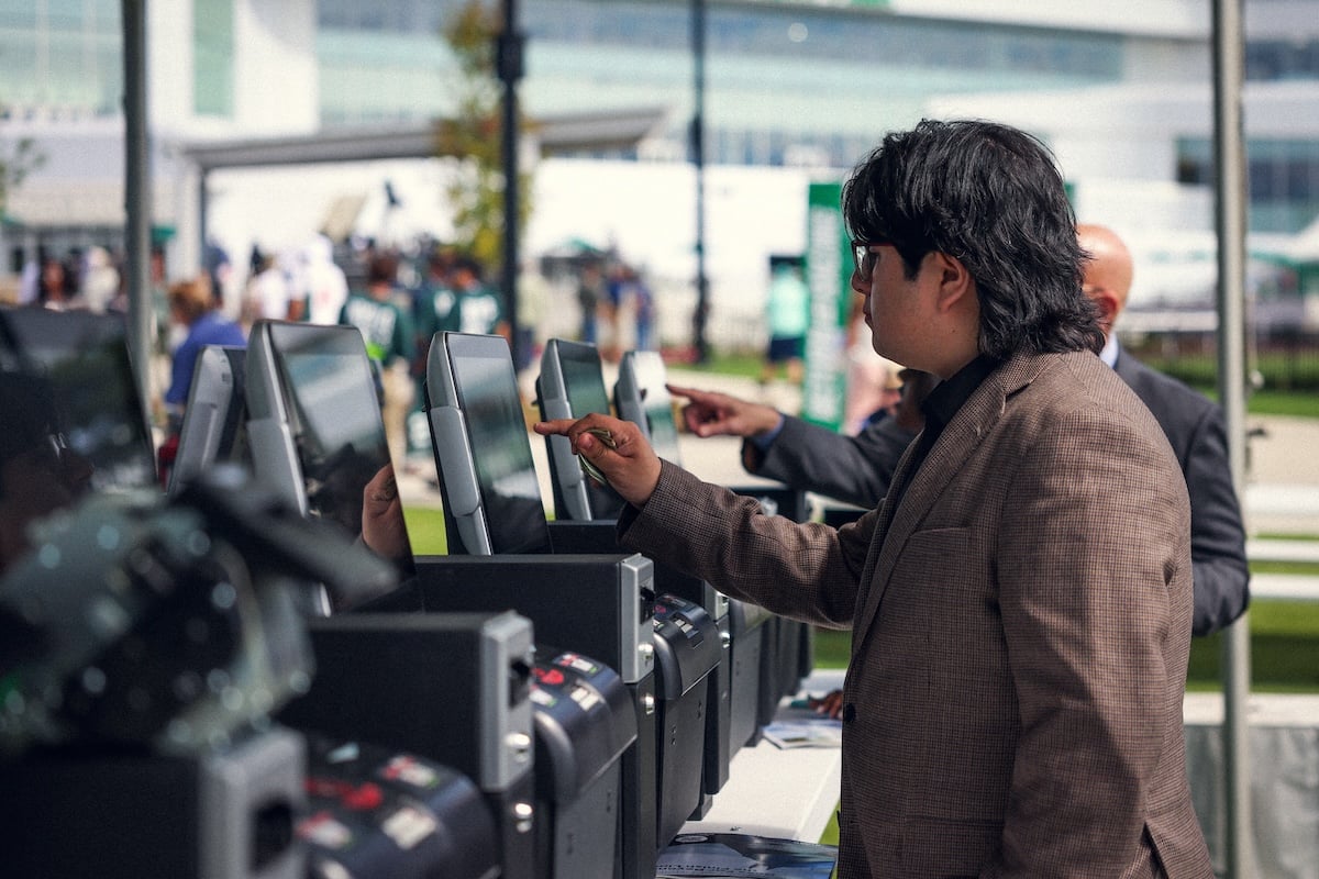 Bel 26 Betting Terminal Machine Ben