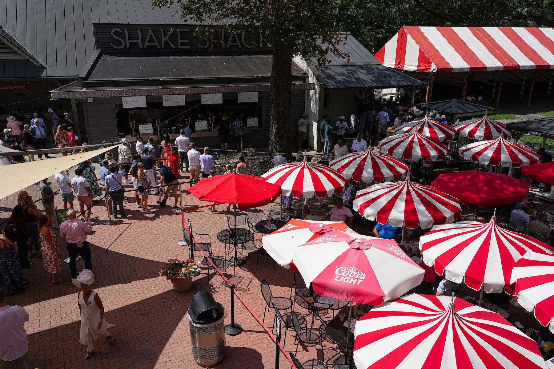 Sar 23 Post Bar Patio Aerial