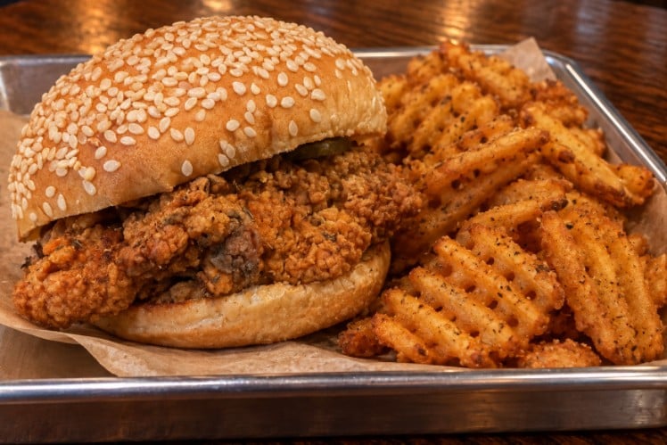 Bel 26 Forgione Chicken Sandwich