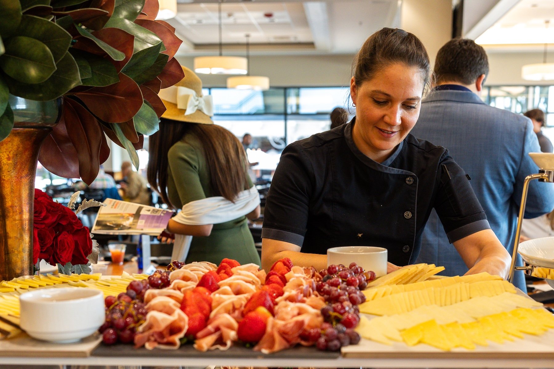 Sar 24 1863 Rail Buffet Food