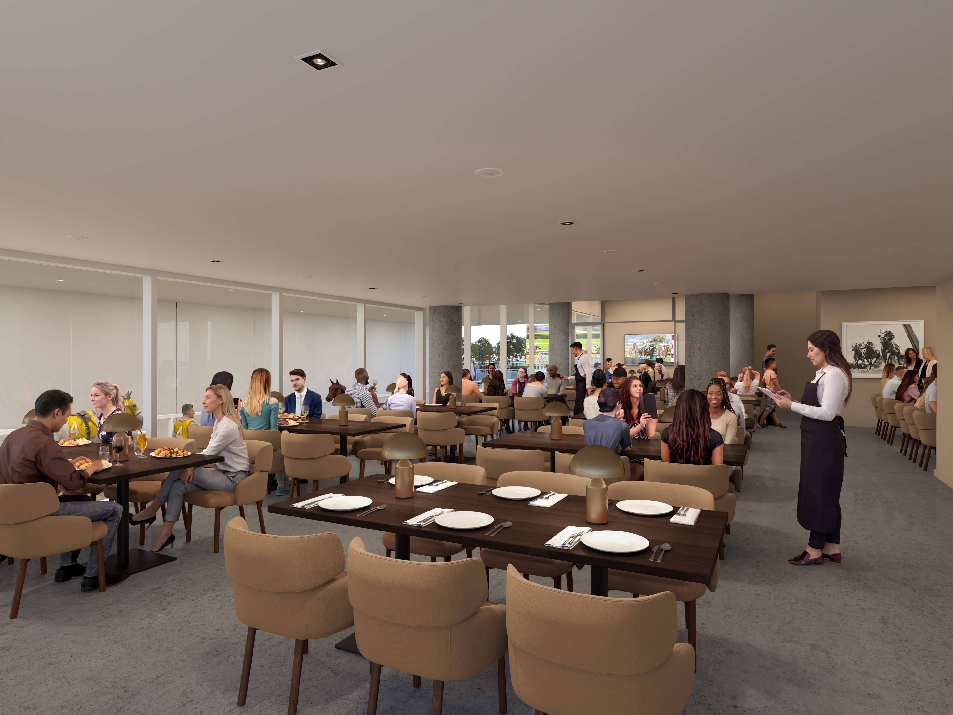 Belmont Park Racetrack Club Silks 4P