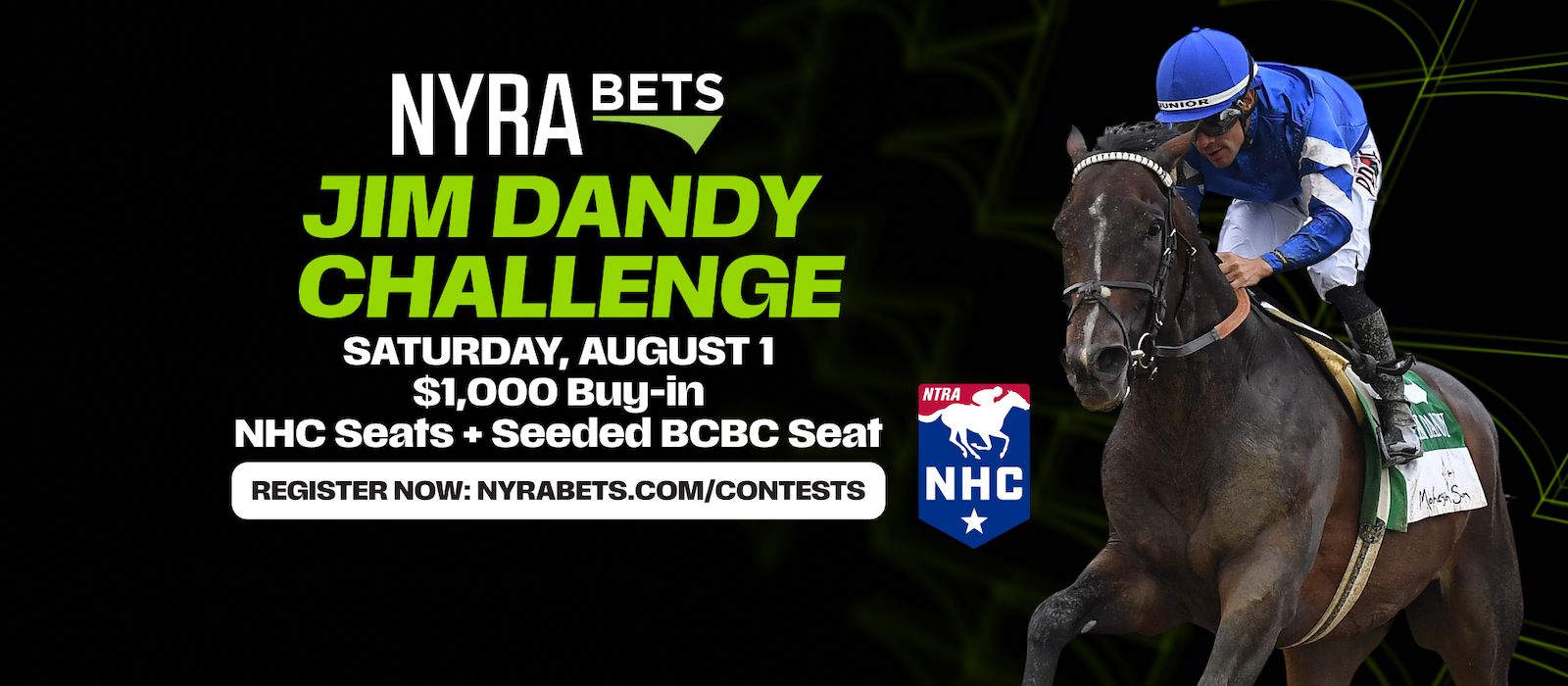 Nbets 26 Jim Dandy Challenge