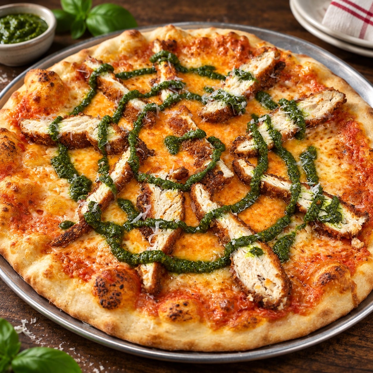 Sinatra Pizza