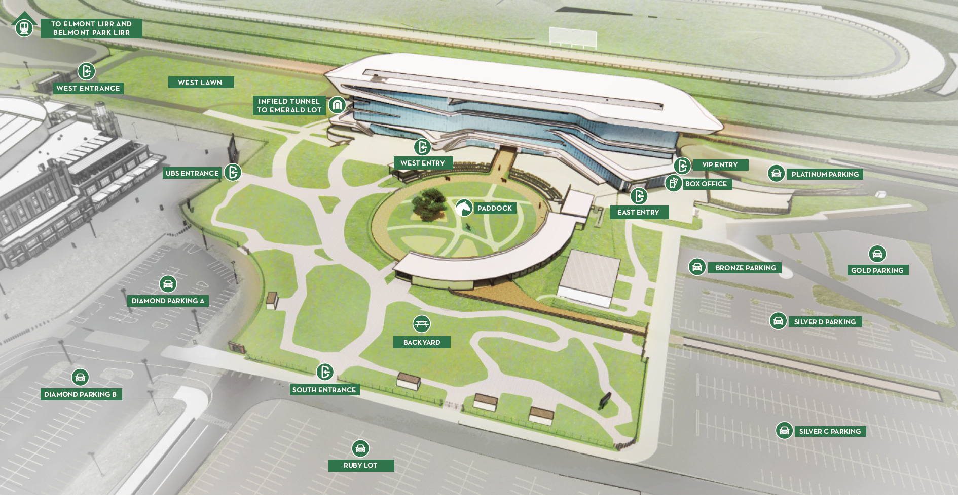 Bel 26 Exterior Map