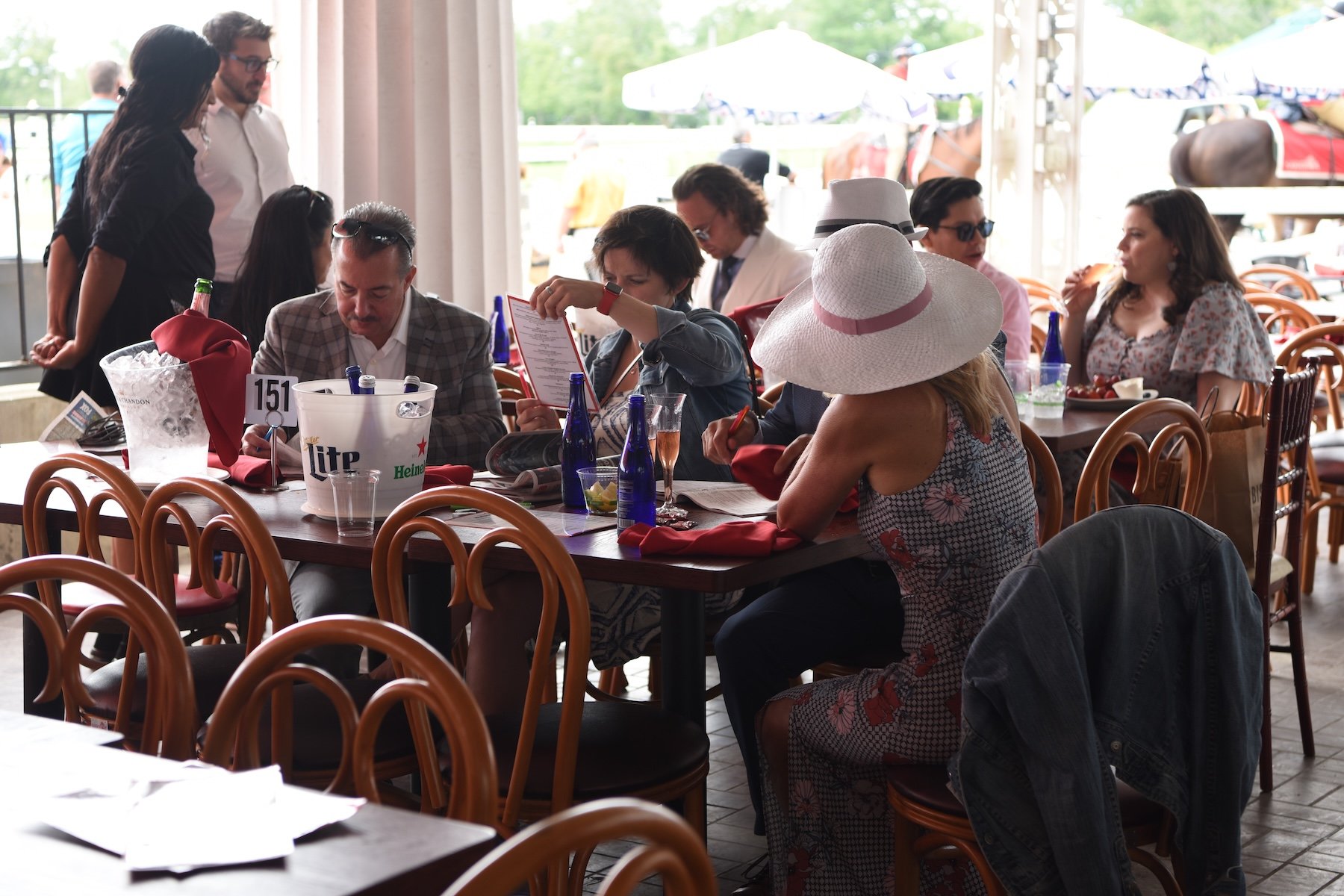 Sar The Porch Fans Seated