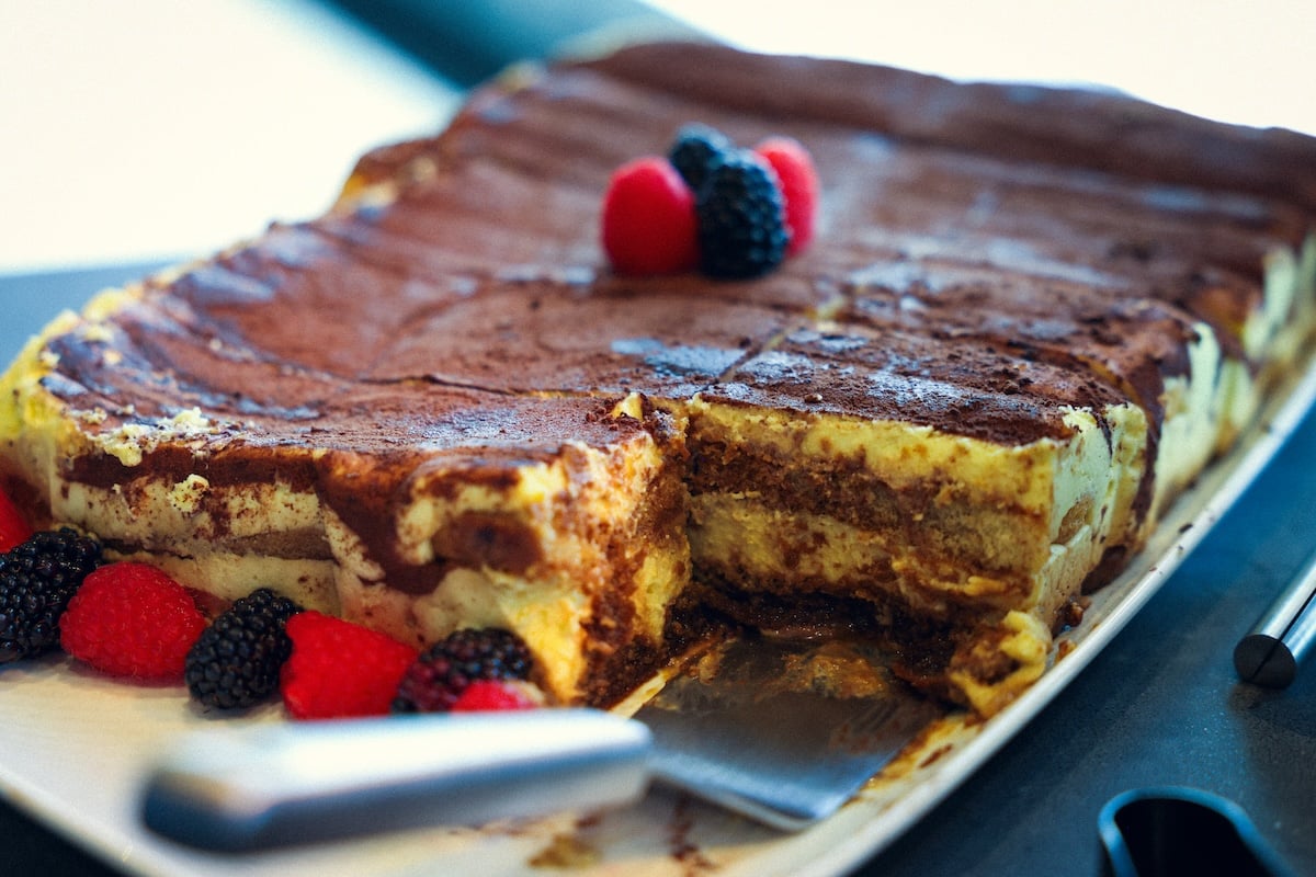 Bel 26 Food Tiramisu