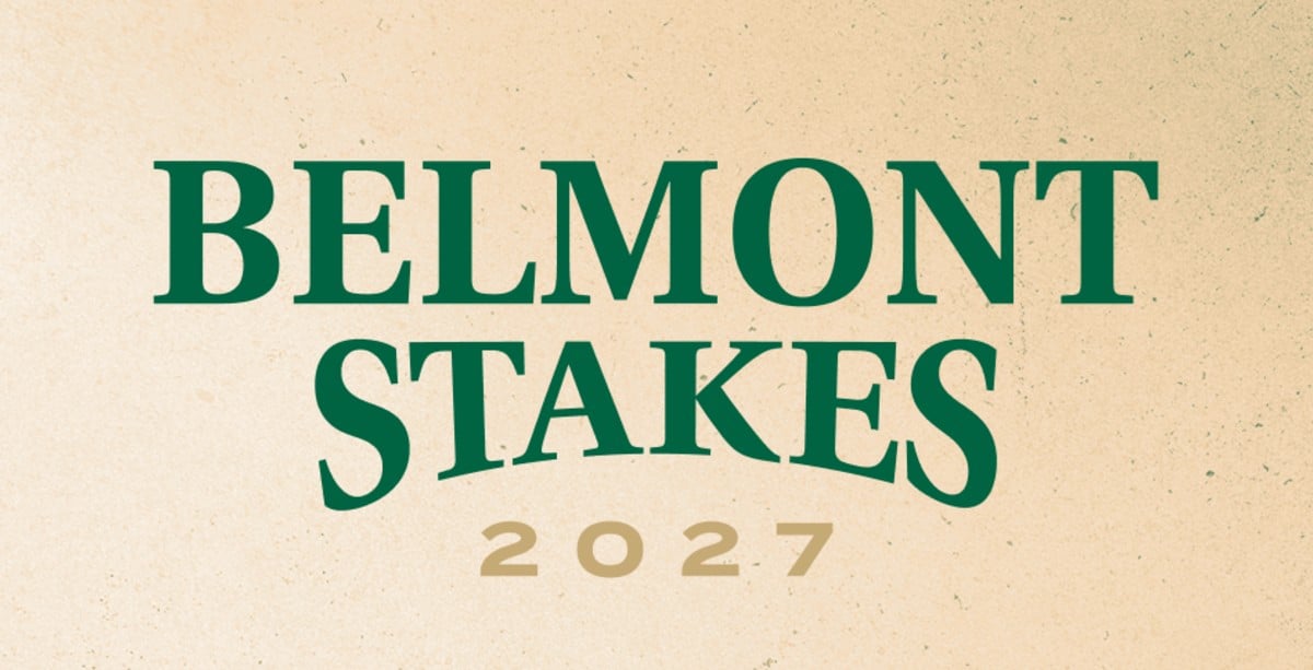Belmont Stakes 2027 Wordmark