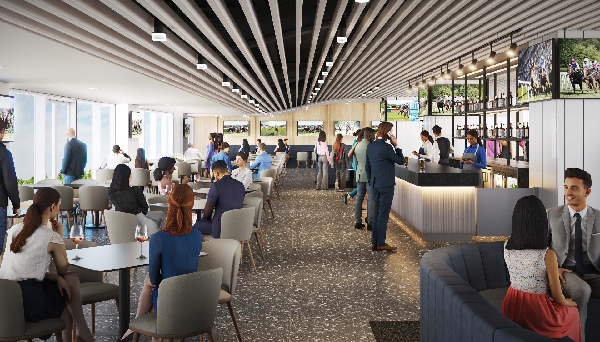 Belmont Render Overlook