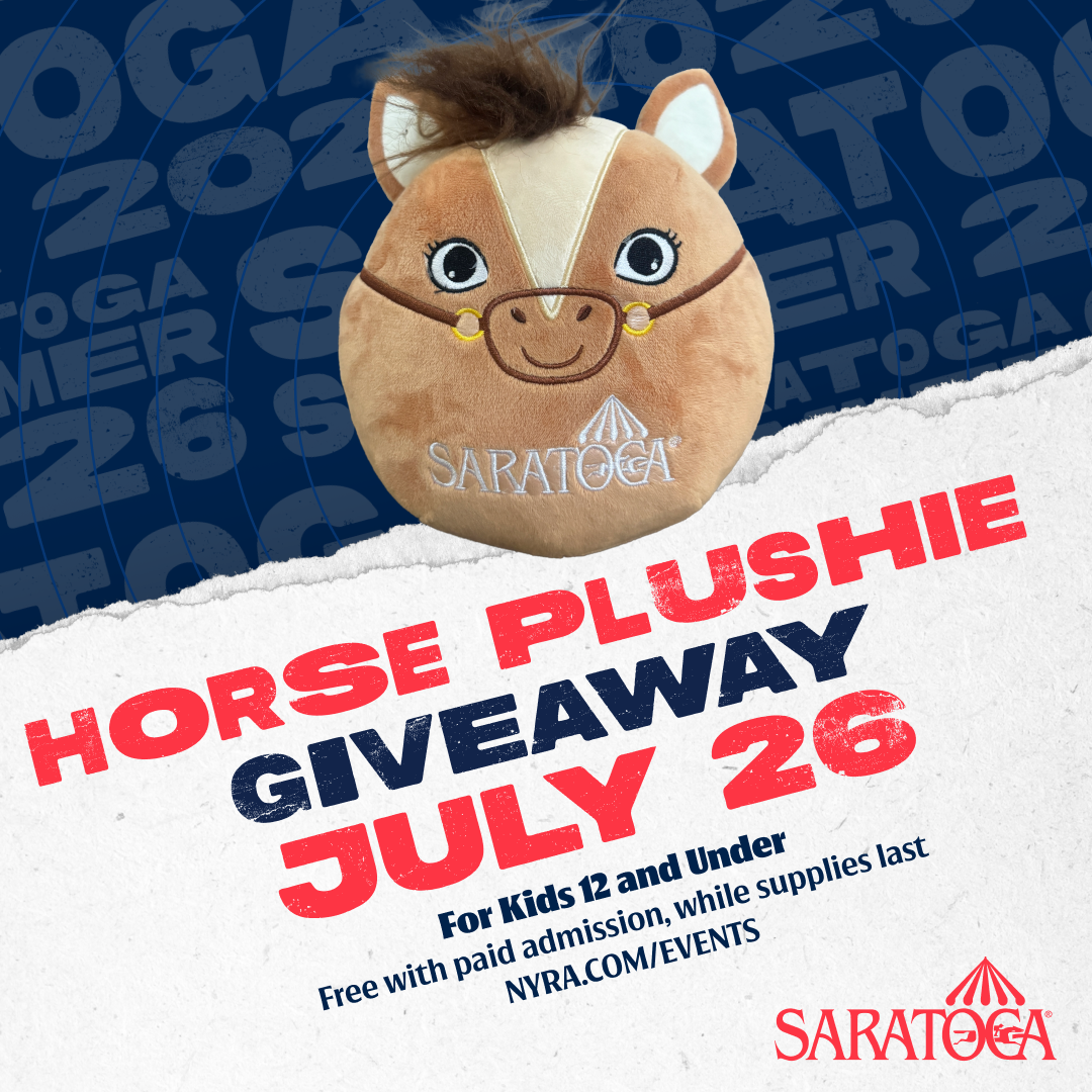 Sar 26 Giveaway Horse Plushie