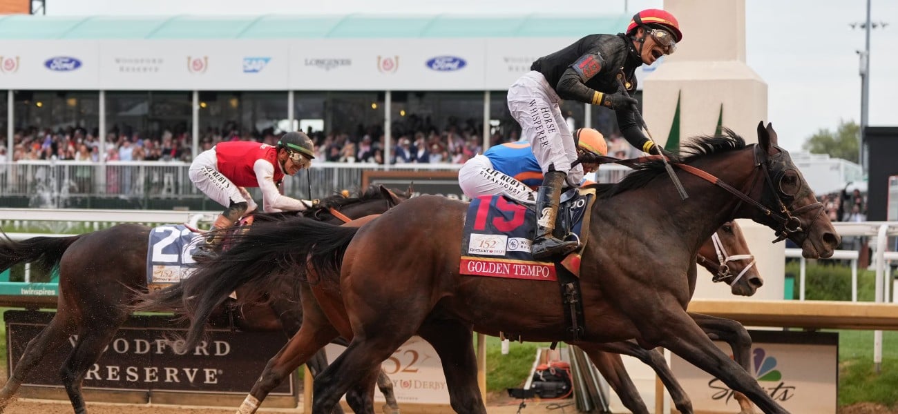 Golden Tempo Kentucky Derby Jeff Roberson Ap