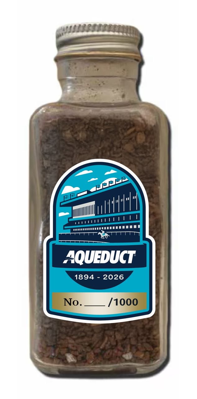Large 11235 Aqueduct Dirt Glass Jar