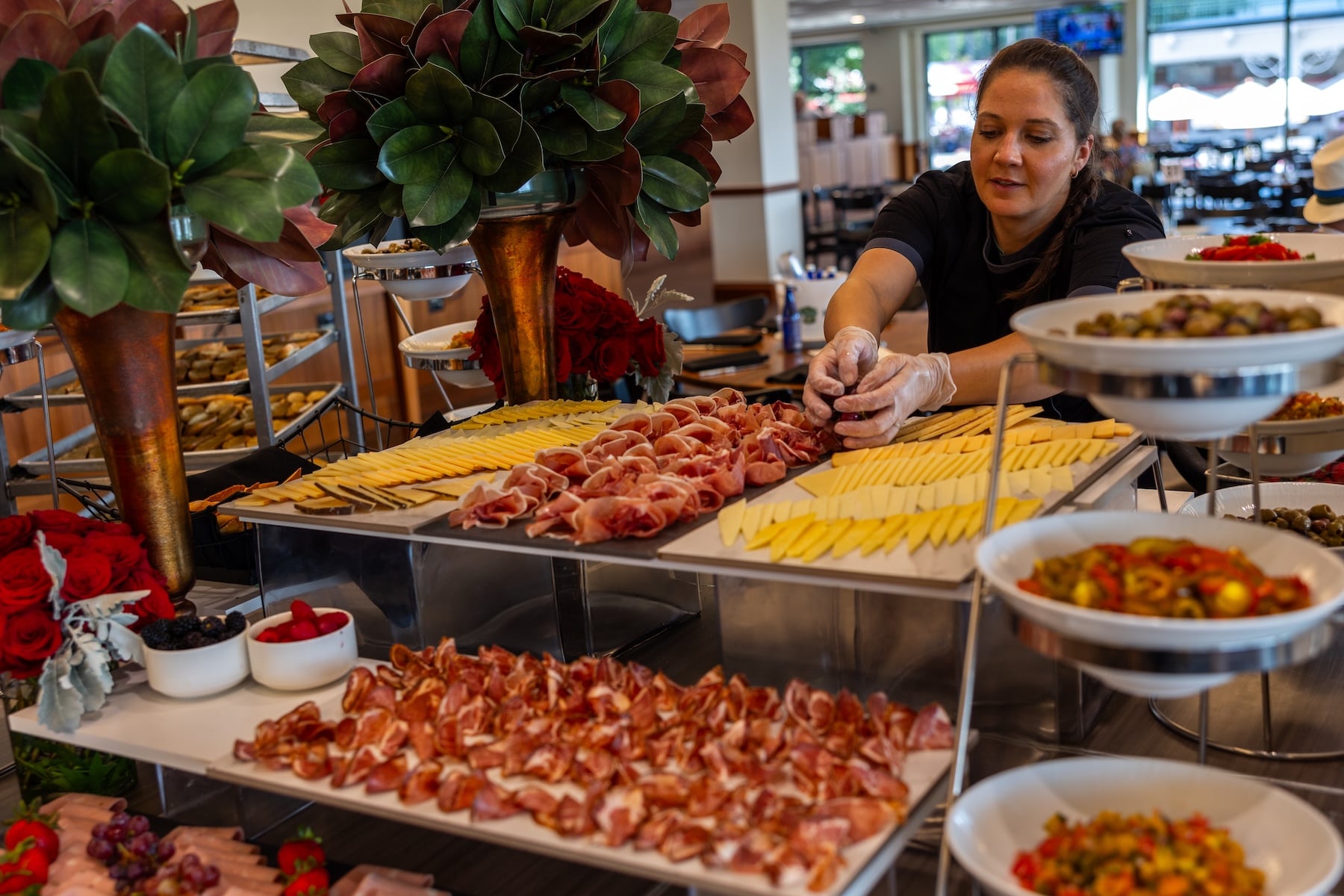 Sar 24 1863 Club The Rail Food Buffet