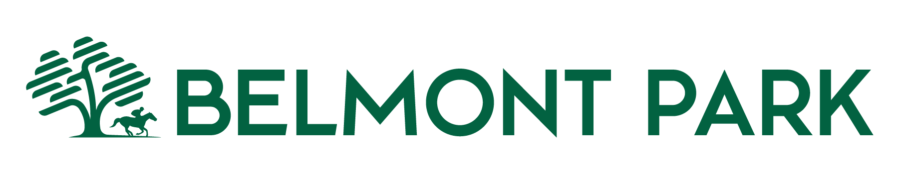 2025 Belmont Park Horizontal Green
