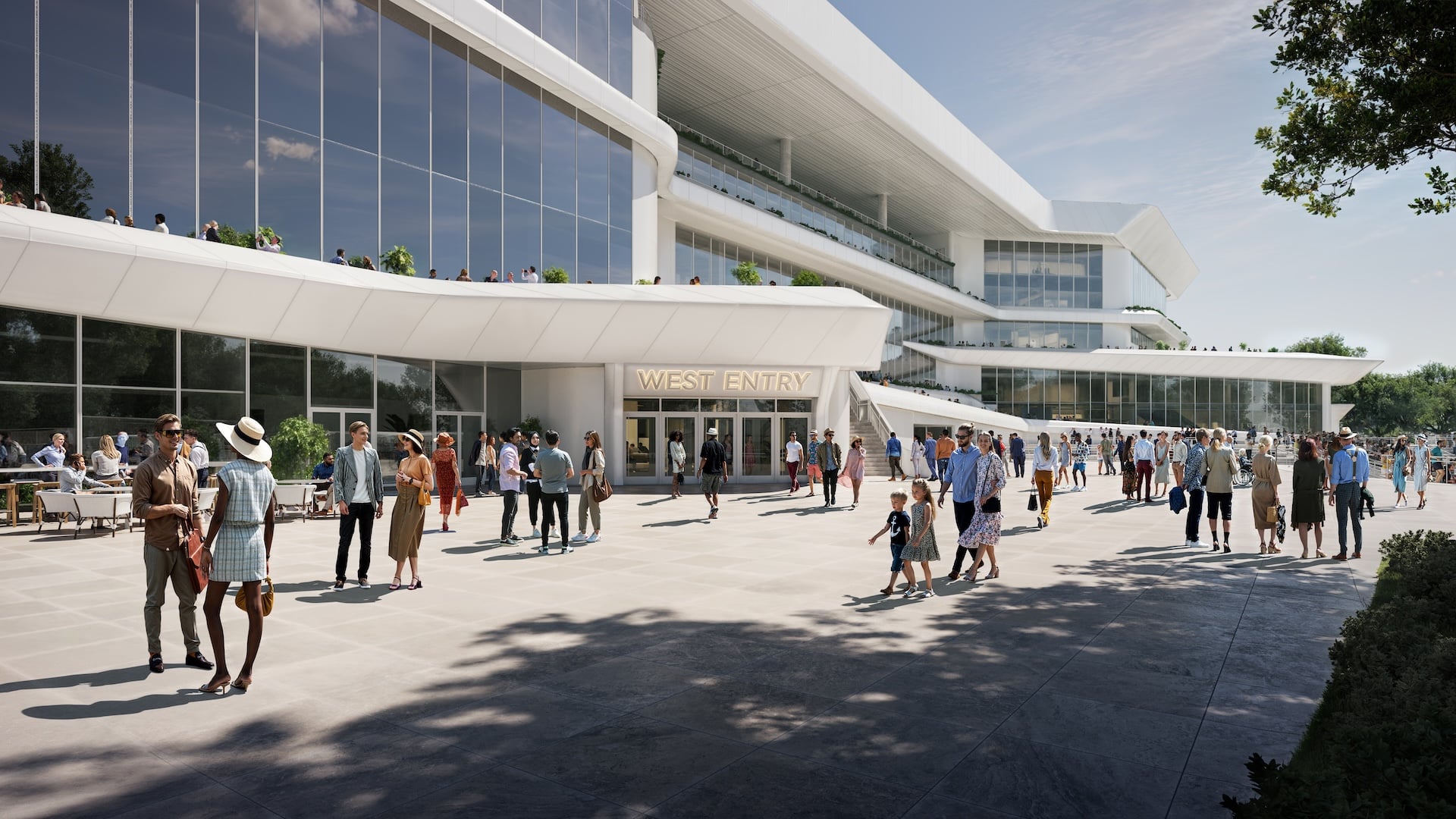 New Belmont Rendering 2025 West Entry 1920X 1080Jpg