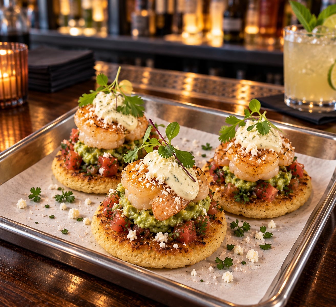Arepa Sliders