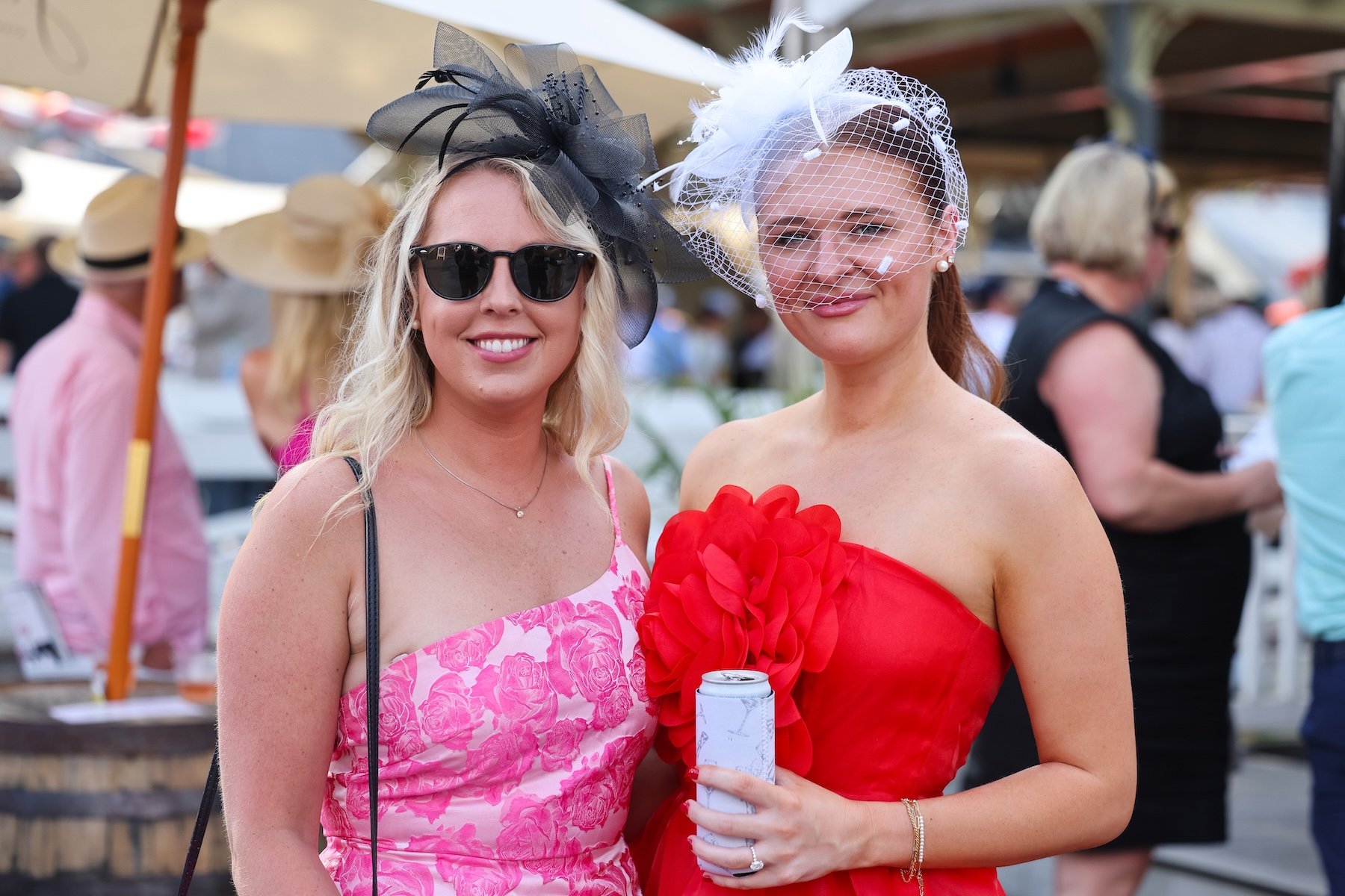 Sar 23 Female Fans Post Bar Patio