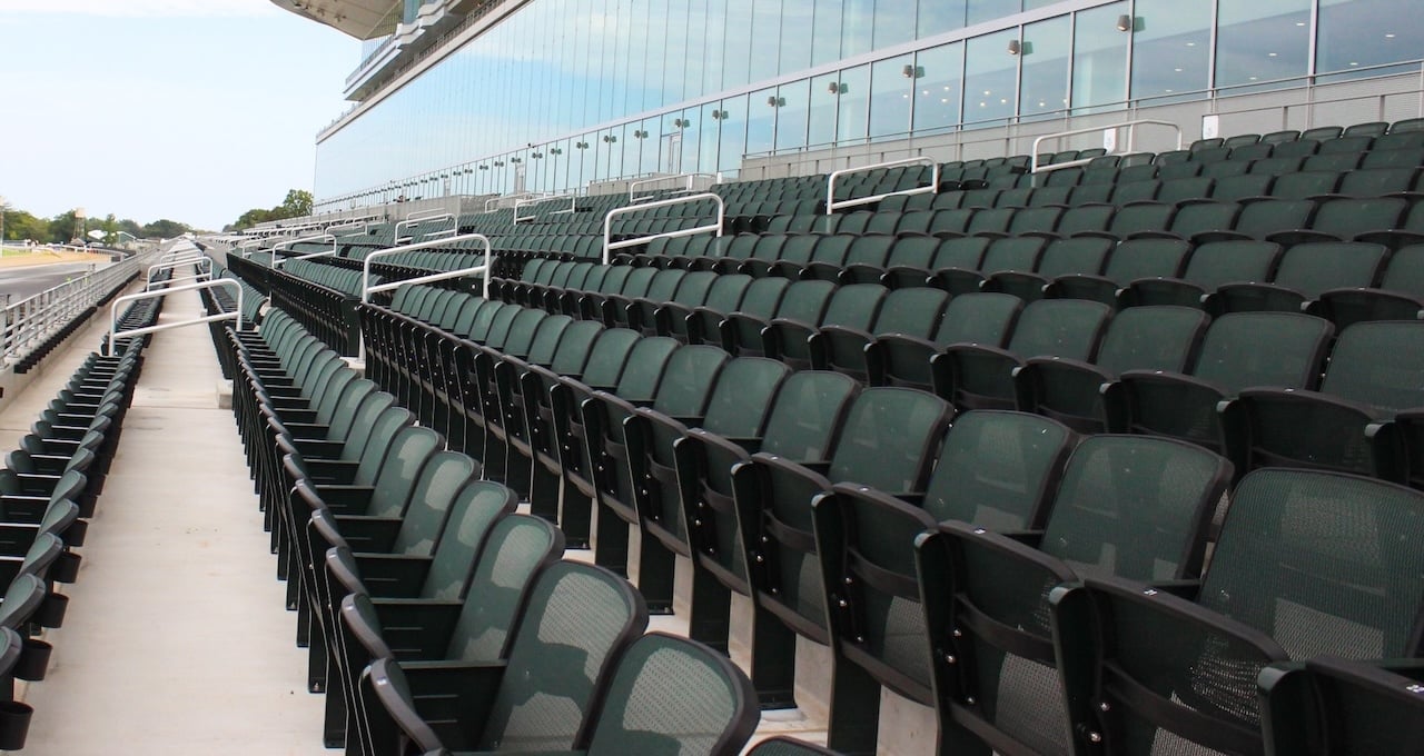 Bel 26 Empty Grandstand