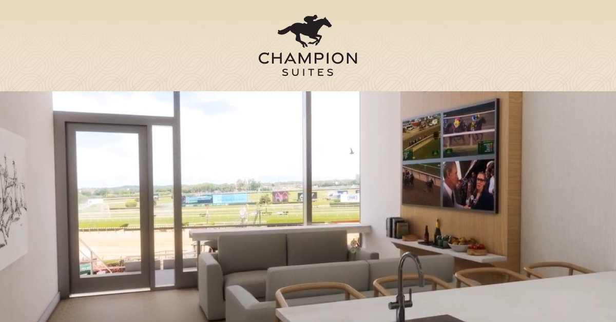 Bel 25 Chamoion Suites Track