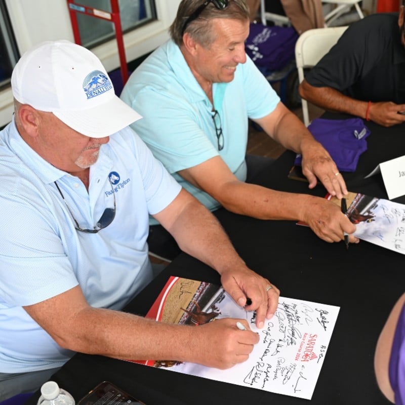 Sar 24 Mc Peek Lustgarten Signing