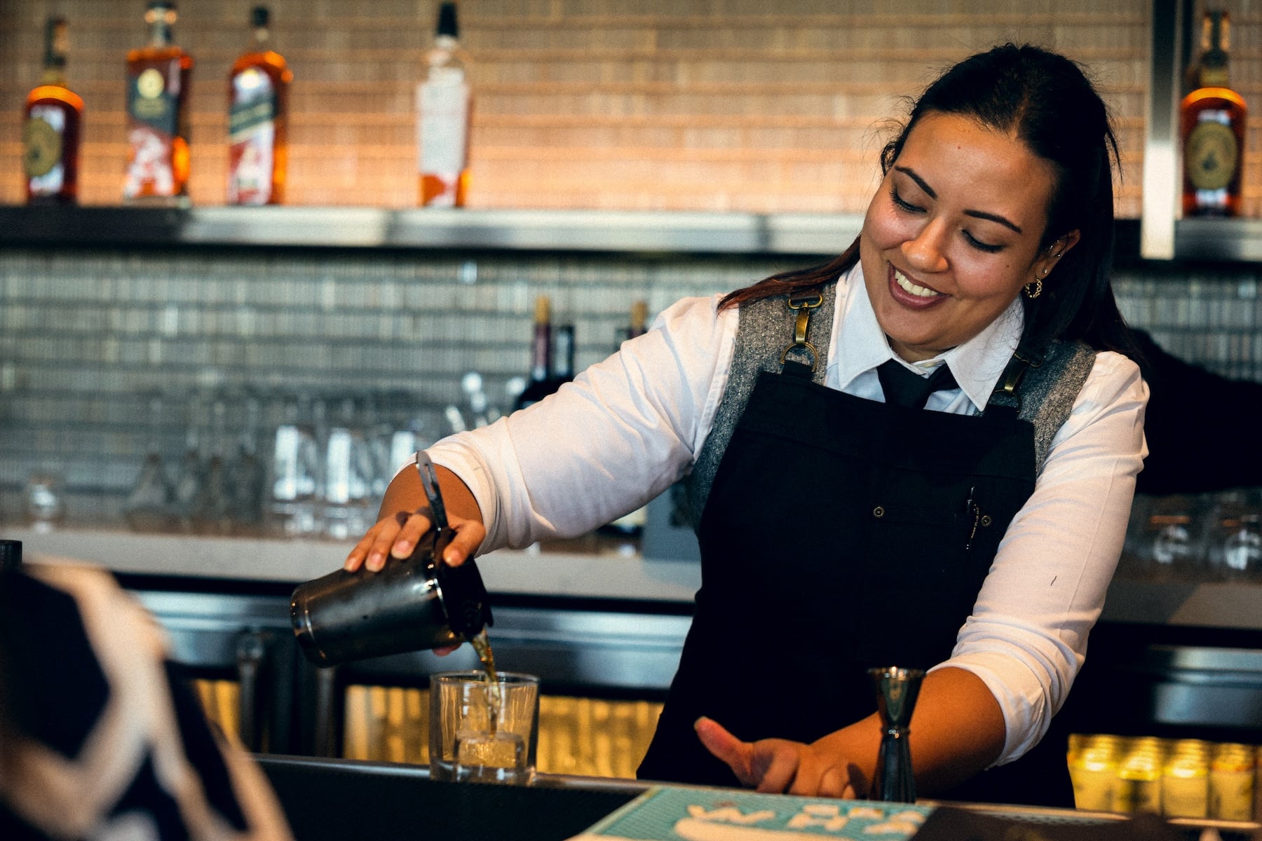 Bel 26 Bartender Smiling Ben Walton