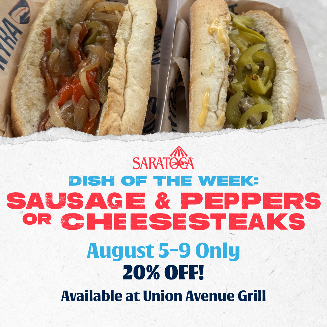 Sar 26 Dishofthe Week Sausage Peppers Cheesesteak