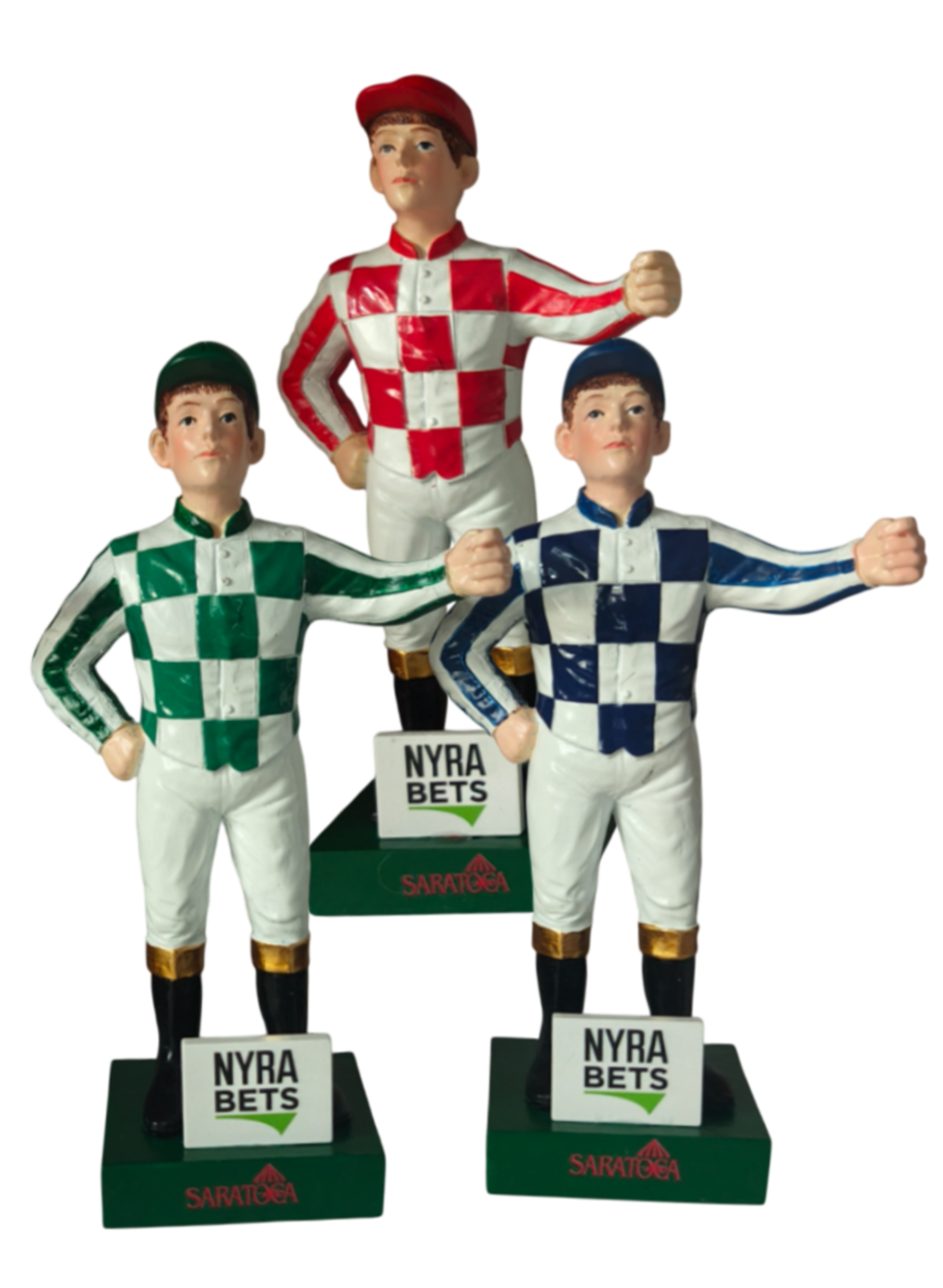 Sar 26 Jockey Statues Rev