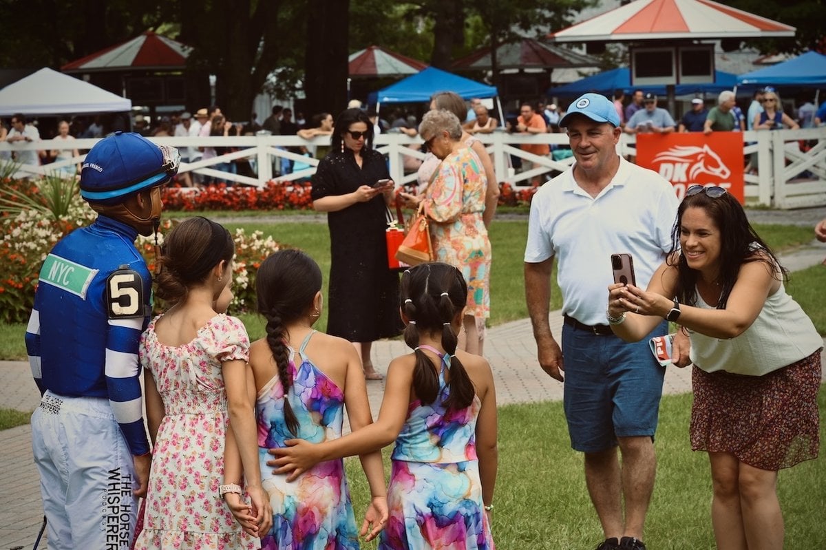 Nyra Star Sar 25 Kids Paddock Jockey