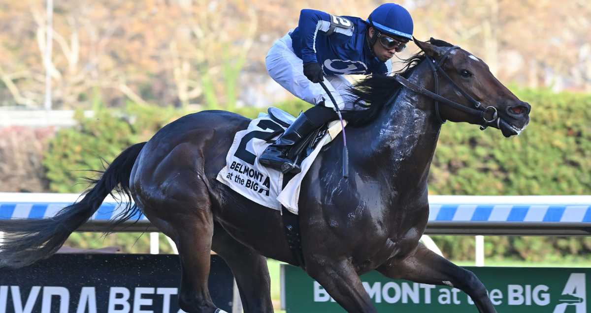 Durante goes gate-to-wire in G3 Bold Ruler | Aqueduct