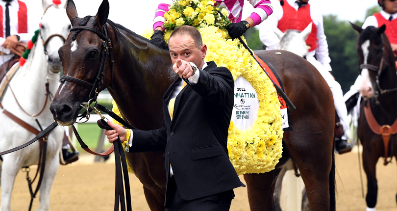 Tribhuvan Manhattan 22 Chad Brown Sr