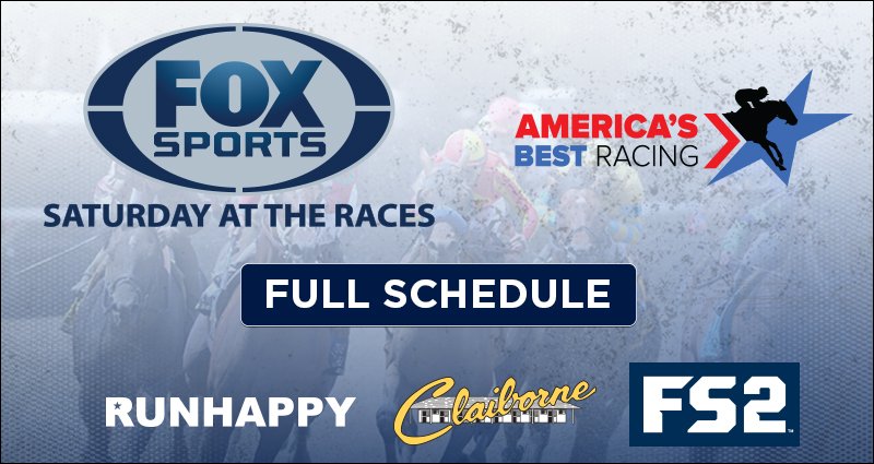 FOX Sports Saturday At The Races returns on Saturday, February 9 | Aqueduct